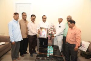 Who is the President of Kesashilpi Corporation 7