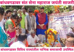  Cleanliness campaign of Nabhib Seva Sangh at Bandhavgad 1