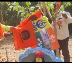  Cleanliness campaign of Nabhib Seva Sangh at Bandhavgad 3