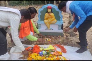  Cleanliness campaign of Nabhib Seva Sangh at Bandhavgad 6