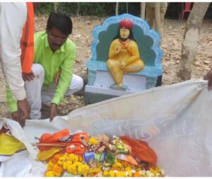  Cleanliness campaign of Nabhib Seva Sangh at Bandhavgad 7