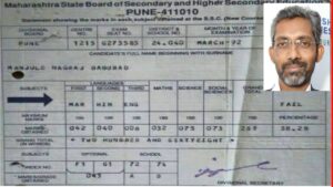 Nagaraj Manjule two times failed in 10th standard 3