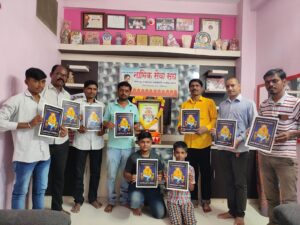 नाभिक समाजाने संत सेना महाराज यांचा मुळ फोटो वाफरावा || The original photo of Sant Sena Maharaj 8 The original photo of Sant Sena Maharaj 4