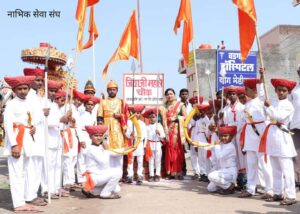 the birthplace of Jiwaji Mahale will be statue 3