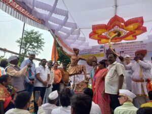 the birthplace of Jiwaji Mahale will be statue 7