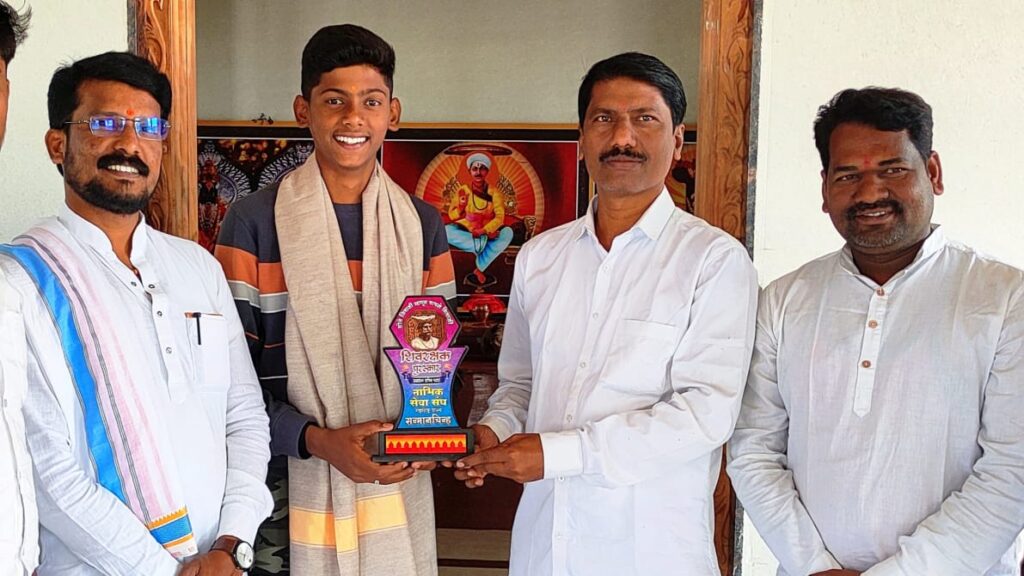 Shivrakshak Jivaji Mahale Award 1