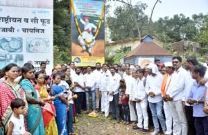 जिवाजी महाले स्मारकासाठी निधी कमी पडू देणार नाही || Jiwaji Mahale will not allow funds to run short for the memorial 3 Jiwaji Mahale will not allow funds to run short for the memorial 2